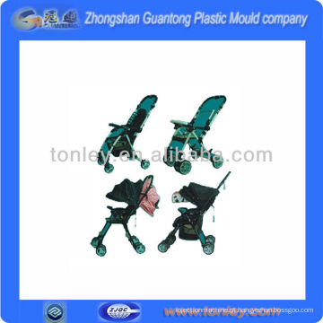 bebê carrinho plástico molde injetoras peças manufacture(OEM)